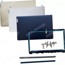 1PCS New Lenovo IdeaPad 1 15ADA7 15AMN7 LCD Back Cover/Hinges/Bezel/Silver/Blue picture