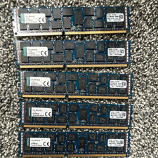 Kingston 80GB (5x16GB) 1600 PC3L-12800 240-Pin DIMM Non-ECC picture
