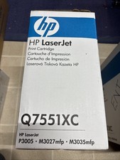 HP 51X Q7551XC Black Toner Cartridge P3005 M3027MFP M3035mfp sealed picture