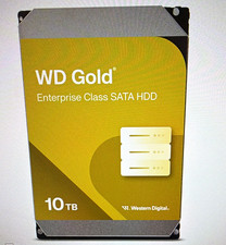 Western Digital WD Gold 10TB SATA 3.5in Internal Desktop HDD picture