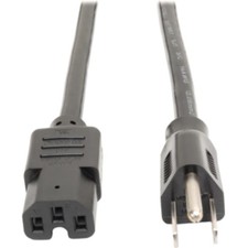 Tripp Lite By Eaton Connectivity P019-004 4Ft Computer Power Cord 14Awg 15A picture