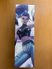 League of Legends LOL K/DA KDA All Out XL Art Edition Desk Mat MousePad Official picture