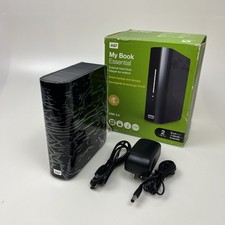 WD My Book Essential 2TB USB 2.0 External Hard Drive 0 SMART Hours Tested picture