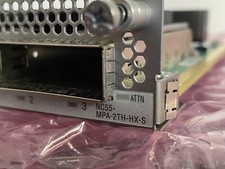 CISCO NC55-MPA-2TH-HX-S NCS 5500 1X200G CFP2 and 2X100G QSFP28 MPA 2YRs Warranty picture