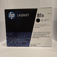 HP Laserjet 81x Black Toner Cartridge CF281X MFP M630 picture