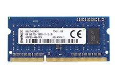 Kingston 4GB 1Rx8 PC3L-12800S-11-13-B3 Laptop Memory P/N:HP687515-H66-MCN Tested picture