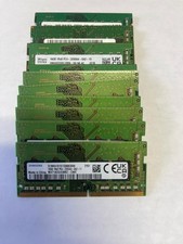 Lot of (10)  (10*16Gb) mixed SK Hynix/Samsung 1Rx8 DDR4 Memory PC4-3200AA picture