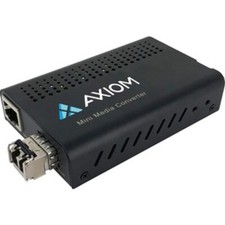 MC-2203-S3L40-AX Axiom Mini 1000BASE-T to 1000BASE-EX Fiber Media Converter - LC picture