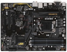 FOR Gigabyte GA-H270-HD3 H270-HD3 DDR4 H270 LGA1151 Motherboard Test OK picture