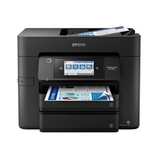 EPSON WORKFORCE PRO WF-4830 WITH CARTRIDGE BUNDLE (NEW) picture