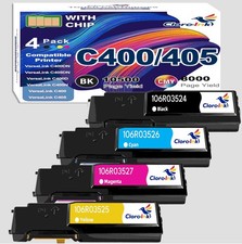 ** NEW Xerox Toner | C400 / C405 | 106R03512 | Black/Color | Compatible | 4-Pack picture