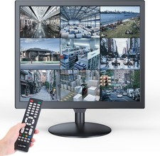 Eyoyo 17inch Security Monitor CCTV Monitors LCD Screen with HDMI/VGA/BNC/AV/USB picture