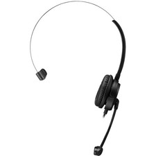 Adesso USB Single-Sided Mono USB Wired Over-the-head Headset Black XTREAMP1 picture