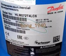 1X NEW Danfoss HLM072T4LC6 compressorExpedited Shipping DHL FEDEX picture