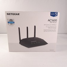 NETGEAR AC1600 WiFi 5 Router R6330 Dual Band Gigabit Nighthawk w/ Box picture