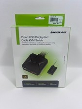 IOGEAR 2-Port USB DisplayPort Cable KVM Switch GCS52DP 4K picture
