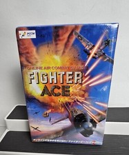 Rare VTG Sealed PCCW Japan Fighter Ace Online Air Combat Game CD-Rom Windows 98 picture