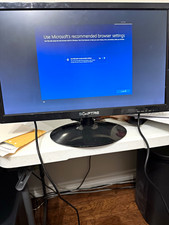 Sceptre E22 22in LCD Monitor 1080p 60Hz 5ms HDMI DVI VGA Black picture