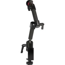 THE JOY FACTORY MMU116 MagConnect C-Clamp Carbon Fiber Dual Arm Tablet Mount picture