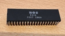6526A (1 x) MOS/CSG IC CIA for Commodore C64 / SX64 / C128 ... #05 87 picture