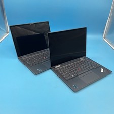 (LOT OF 2) Lenovo ThinkPad X1 Yoga Gen 6 | i7-1185G7 | 16GB | NO SSD/OS/ BATTERY picture
