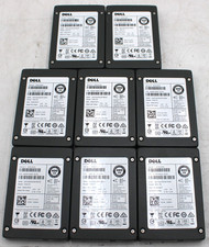 Lot of 8 - Dell SXKLTK 400GB SAS 2.5