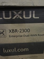 Luxul XBR-2300 Enterprise Dual-WAN Router Rack Mountable Ethernet RJ-45 Wired picture