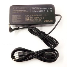 6mm*3.7mm 19.5V 9.23A 180W ADP-180MB F A17-180P1A Asus charger adapter ORIGINAL picture