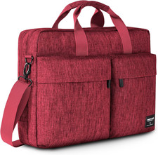 KINGSLONG 17.3 Inch Laptop Briefcase Bag for Men Women, Laptop Shoulder Bag with picture