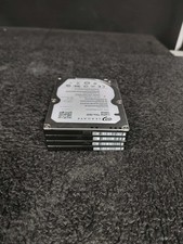 Lot 4 HP 756731-001 ST500LM021 500GB 7.2K RPM 32MB 6Gbps SATA 2.5