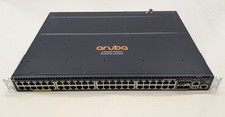 HPE Aruba 2930M 48G PoE+ 4SFP (JL322A) With JL325A Stack, 1 PSU, Layer 3 Switch picture