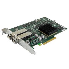 NetApp Chelsio Dual Port 10Gb FC PCIe x8 111-00603 + A0 Card + 2x10Gb Transceiver picture