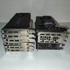 Lot of 10 Graphics Cards Lot of 10 Graphics Cards NVIDIA/AMD (DELL,HP,PNY,MSI) picture