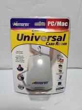 Memorex PC/MAC Universal Card Reader 3250-8240 New Sealed picture