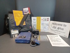 Iomega Z100P ZIP Drive W/Carry Case Manuals, Install Cable Parallel & Pwr Cable picture