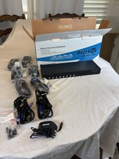 Exprezo By Raritan 8 and 16 Port Combo KVM Switch EZswitch Series (power Tested) picture