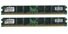 KINGSTON 4GB 2x2GB DDR2 PC2-6400 800MHz KVR800D2N5K2/4G 99U5429-001.A00LF picture