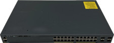 Cisco Catalyst 2960-X 24-Port Gigabit Switch WS-C2960X-24TS-L V05 (VS) picture