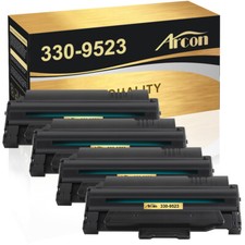 High Yield 330-9523 Toner Cartridge Compatible With Dell 1130 1130N 1133 1135N picture