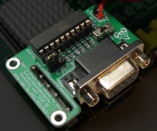 CGA / EGA Upgrade board for GBS8200 or GBS8220 Get REAL CGA EGA to VGA picture