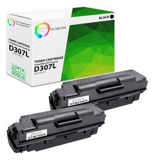 2Pk TCT MLT-D307L High Yield For Samsung ML-5010ND Compatible Toner Cartridge picture