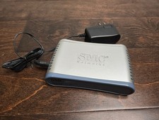 SMC Networks SMC EZ SMCFS8 8-Ports External Switch w/ power adapter picture