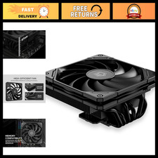 Low Profile CPU Cooler 67mm, 6 Heatpipes, Efficient Cooling for Compact Builds picture