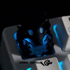 Anime Artisan Resin Keycap Handmade Custom MX Cherry Mechanical Keyboard picture
