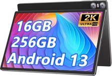 YESTEL 11 Inch Android 13 Tablet, 16GB+256GB, 8600mAh, 2K Display 2000x1200 picture