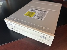 BenQ 56x CD-ROM Drive Model 656A-602 IDE Beige Vintage Optical Drive picture