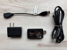 MagicJack Plus K1103 VoIP Phone Adapter w/ AC Adapter+Cables picture