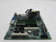 Supermicro PDSML-LN2+A-JN001 Motherboard with RAM and heat sink  picture