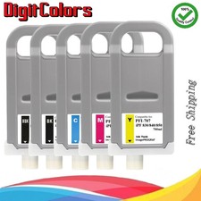 PK of 3 colors of PFI-707 Ink Tank for Canon IPF830 IPF 840 IPF850 PFI707 picture
