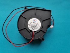 4 pcs Brushless DC Blower Fan 24V 7530B 75x75x30mm 7530 2 Wires Ball Bearing New picture